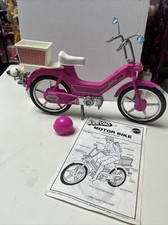 Boneca Barbie moto 1983 rosa bicicleta ciclomotor scooter vintage Mattel comprar usado  Enviando para Brazil