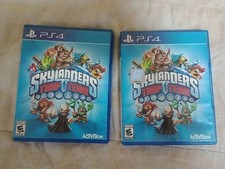 DUAS CÓPIAS DE Skylanders Trap Team (PlayStation 4, Activision) comprar usado  Enviando para Brazil