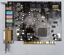 Scheda audio creative usato  Cerignola