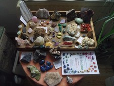 Große sammlung mineralien gebraucht kaufen  Karlsruhe