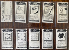 Tricks puzzles antique for sale  DARLINGTON