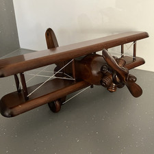 Vintage handmade biplane for sale  PLYMOUTH