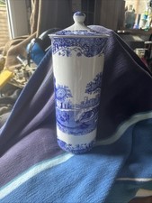 Spode italian blue for sale  NELSON