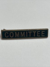 Vintage committee enamel for sale  LOWESTOFT