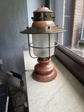 Tischlampe maritim vintage gebraucht kaufen  Geldern