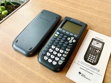 Calculatrice graphique texas d'occasion  Rennes-