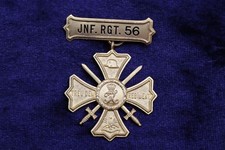 Preußen regimentskreuz infant gebraucht kaufen  Elsdorf