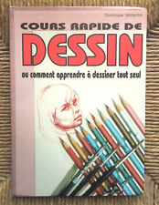 Livre cours dessin d'occasion  Trèbes