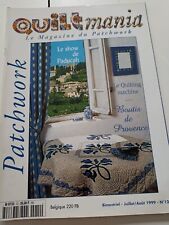Quilt mania 12 d'occasion  France