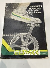 Elswick cycles owners for sale  DONCASTER