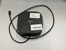 HP USB-C G5 Dock Universal Docking Station Black Used Working segunda mano  Embacar hacia Mexico