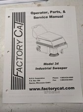 factory sweeper cat for sale factory sweeper cat for sale USA