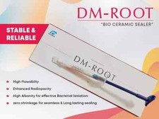 Selante biocerâmico DentsMind DM ROOT alta fluidez 2gm para tratamentos RCT comprar usado  Enviando para Brazil