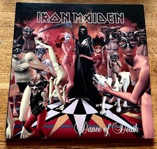 IRON MAIDEN - Dance OF Death - 2xLP GATEFOLD PICTURE DISCS EU 2003 EX comprar usado  Enviando para Brazil