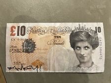 Hand signed banksy for sale  STOKE-ON-TRENT