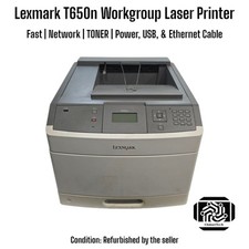 Lexmark t650n workgroup for sale  Columbus