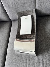 Wandleuchter modern silber gebraucht kaufen  Heiligenhafen