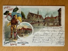 Alte leipzig landesausstellung gebraucht kaufen  Caputh