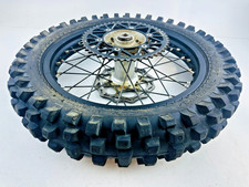 2023 KTM 150 XCW 18" Stock Roda Preta Horas Baixas com Pneu Traseiro IRC VE-33S KKOTA comprar usado  Enviando para Brazil