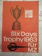 Six days trophy gebraucht kaufen  Deutschland