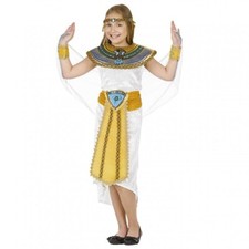 Girls cleopatra costume for sale  SALFORD