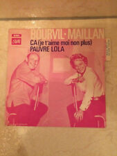Bourvil maillan vinyle d'occasion  Haguenau