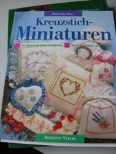 Kreuzstichmuster miniaturen z� gebraucht kaufen  Genderkingen