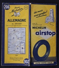 Carte michelin 206 d'occasion  Nantes-