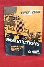 Vintage truck tractor for sale  Elverson