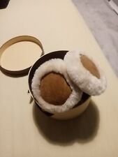 Ugg earmuffs chestnut. for sale  NOTTINGHAM