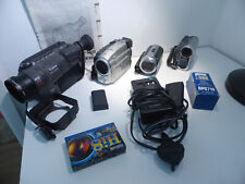 Camcorder video 8mm for sale  REDRUTH