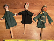 Anciennes marionnettes guignol d'occasion  France