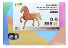 Wooden painting puzzle for sale  Gilberts