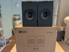Kef q150 bookshelf for sale  BELVEDERE