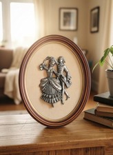 Cadre ovale vintage d'occasion Cadre ovale vintage d'occasion  Toulouse-