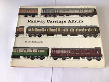 Railway carriage album for sale  NEW MILTON