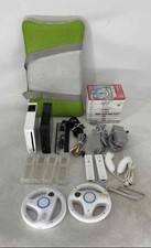 Consolas Nintendo Wii RVL101-21 aptas para juegos de mesa y 2 mandos lote mixto segunda mano  Embacar hacia Mexico