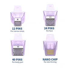 Cartucho de substituição 5/10 peças para máquina de RF fracionária Morpheus 8 pontas de 12/24/40 pinos comprar usado  Enviando para Brazil