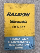 Raleigh runabout rm9 for sale  LONDON