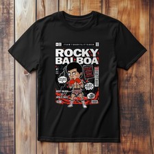 Rocky balboa shirt for sale  WEYMOUTH