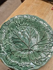 Antique majolica green for sale  ST. LEONARDS-ON-SEA
