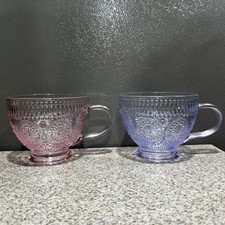Embossed glasses handles for sale  Dayton