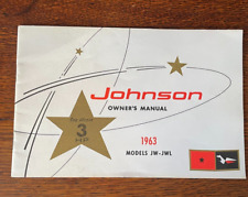 1963 johnson outboard for sale  Bronx