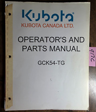 Kubota gck54 grass for sale  Niagara Falls