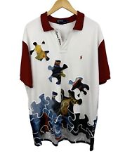 Polo Ralph Lauren Team Revolution Puzzle Edición Limitada Polo Vintage 2XL segunda mano  Embacar hacia Argentina