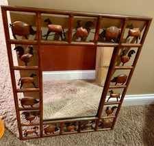 Carved wood metal for sale  Batavia