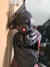 Manfrotto 504hd video gebraucht kaufen  Vöhringen