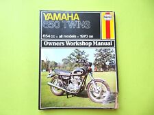 Yamaha 650 twins for sale  LICHFIELD