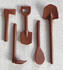Lot outils marrons d'occasion  Étaples