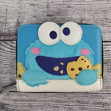 Cartera Loungefly Cookie Monster Sesame Street Place Sea World Exclusiva Cremallera segunda mano  Embacar hacia Argentina